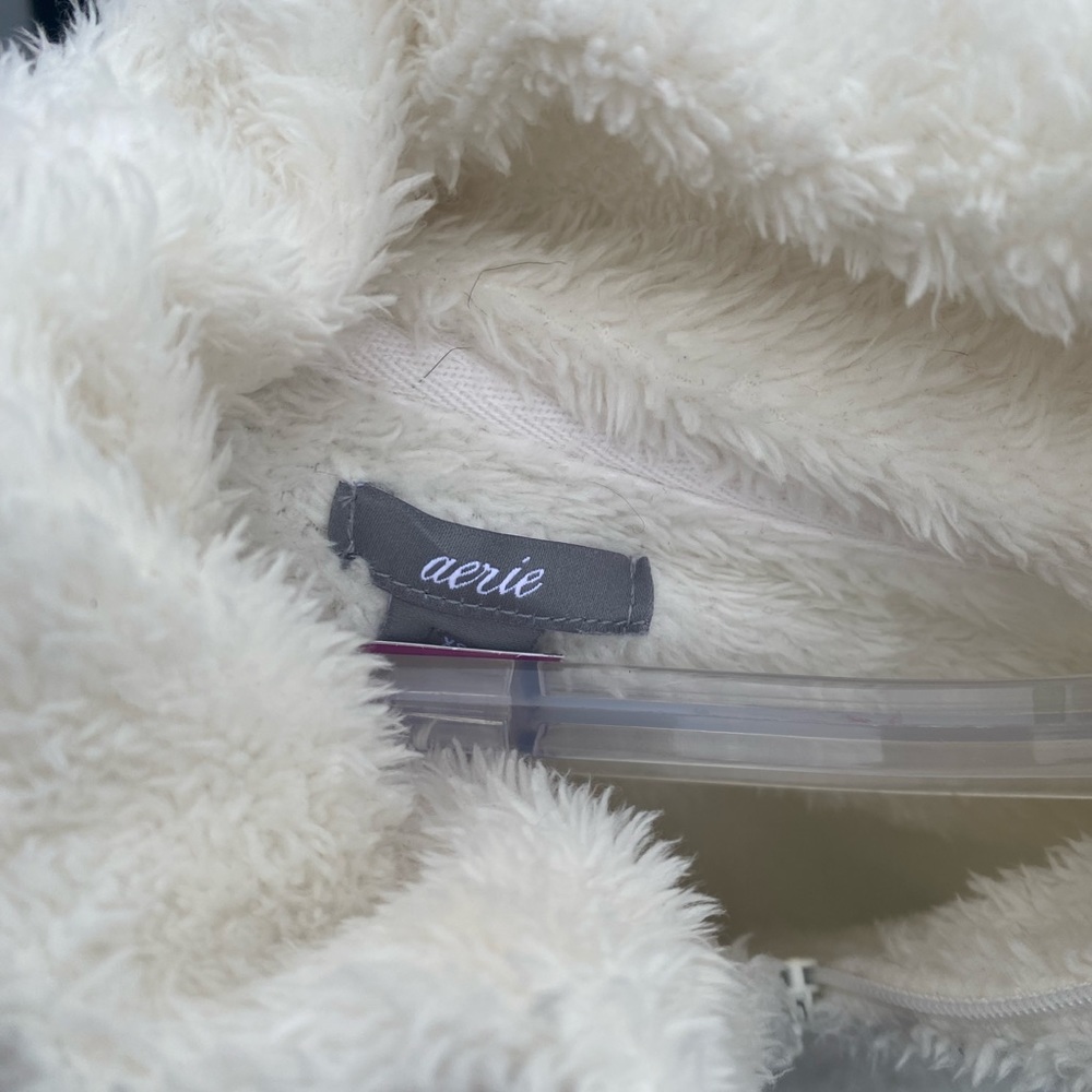 Aerie Oversized Teddy Sherpa Jacket XS